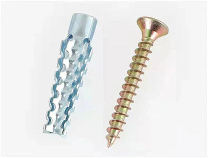 🔥In offerta ora👉Vite a espansione in ferro dentellata migliorata💥Sconto del 50% per un periodo limitato ⏳ Affrettati e acquistane una per la tua casa!