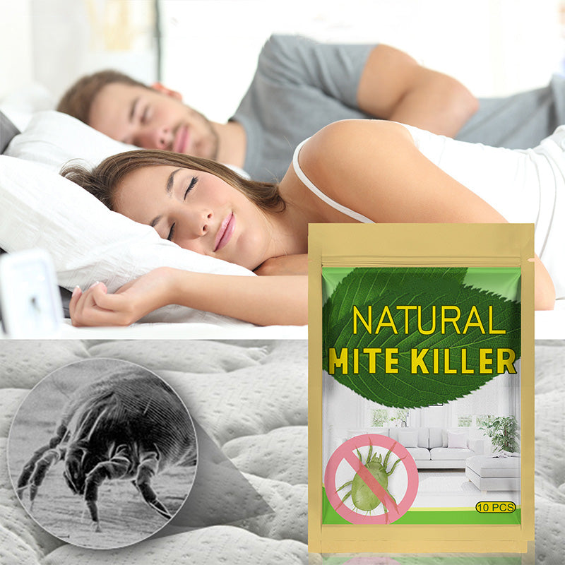 🔥 Bustina anti-acari naturale 🌿🛡️ - 100% senza sostanze chimiche | Sicura per neonati e animali | Protezione duratura 🛏️✨