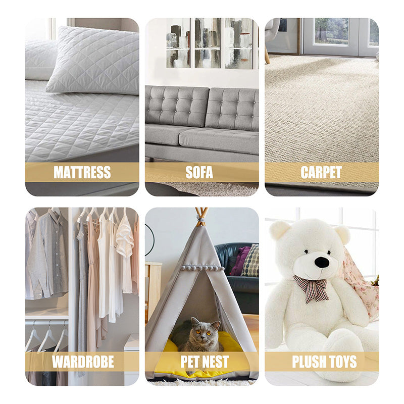 🔥 Bustina anti-acari naturale 🌿🛡️ - 100% senza sostanze chimiche | Sicura per neonati e animali | Protezione duratura 🛏️✨