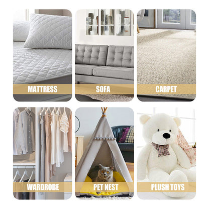 🔥 Bustina anti-acari naturale 🌿🛡️ - 100% senza sostanze chimiche | Sicura per neonati e animali | Protezione duratura 🛏️✨