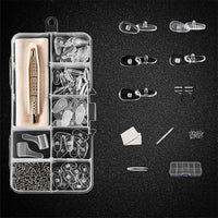 💞OLTRE 50.000 VENDUTI!👓🛠️ SCONTO DEL 50%! Kit di riparazione per naselli degli occhiali: sostituisci i naselli usurati e le viti arrugginite a casa. Niente più spese dall'ottico: mantieni i tuoi occhiali comodi e sicuri! 🔧✨