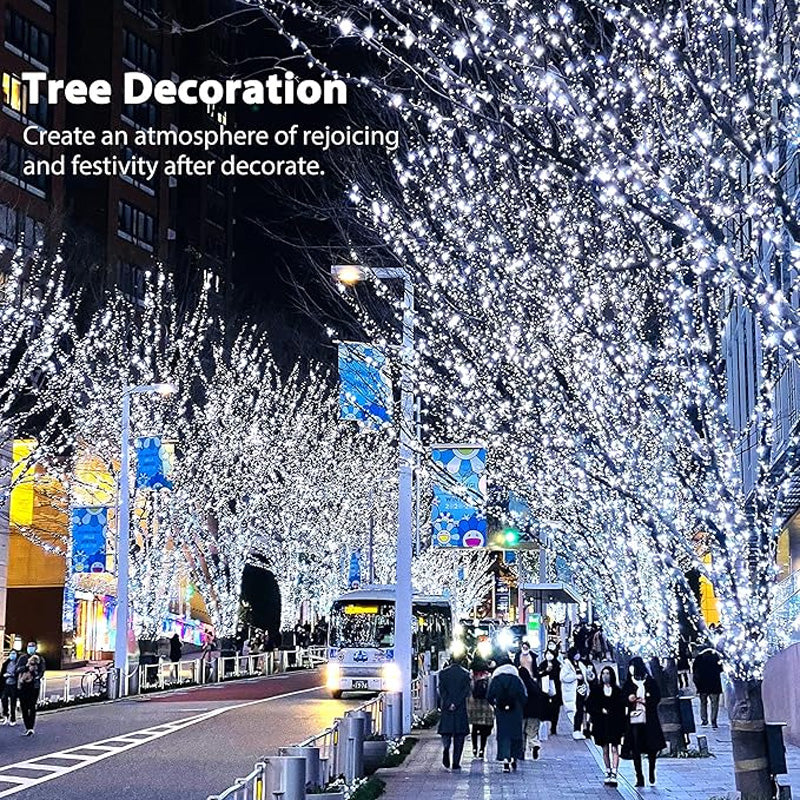 Luce decorativa LED USB in filo di rame 🎄💐🔋 Il filo di rame flessibile si piega in ogni forma, otto effetti luminosi, basso consumo, installabile ovunque per creare ambienti con atmosfera cinematografica nelle serate tranquille.