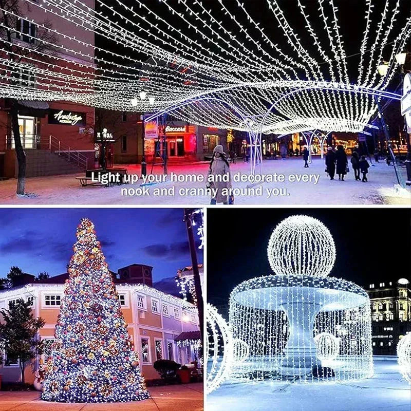 Luce decorativa LED USB in filo di rame 🎄💐🔋 Il filo di rame flessibile si piega in ogni forma, otto effetti luminosi, basso consumo, installabile ovunque per creare ambienti con atmosfera cinematografica nelle serate tranquille.