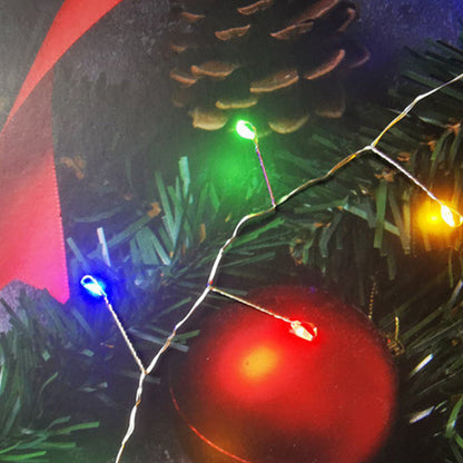 Luce decorativa LED USB in filo di rame 🎄💐🔋 Il filo di rame flessibile si piega in ogni forma, otto effetti luminosi, basso consumo, installabile ovunque per creare ambienti con atmosfera cinematografica nelle serate tranquille.
