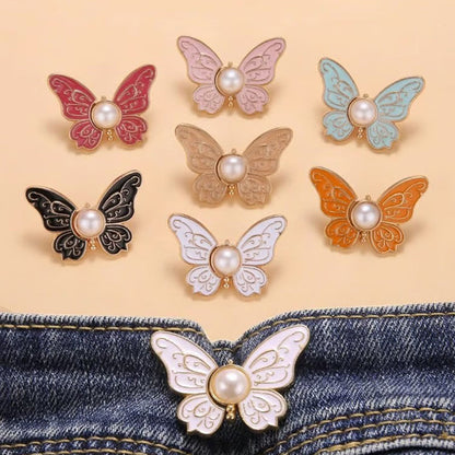 🦋Fibbia rimovibile per la regolazione della vita a forma di farfalla✨