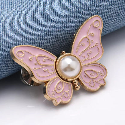 🦋Fibbia rimovibile per la regolazione della vita a forma di farfalla✨
