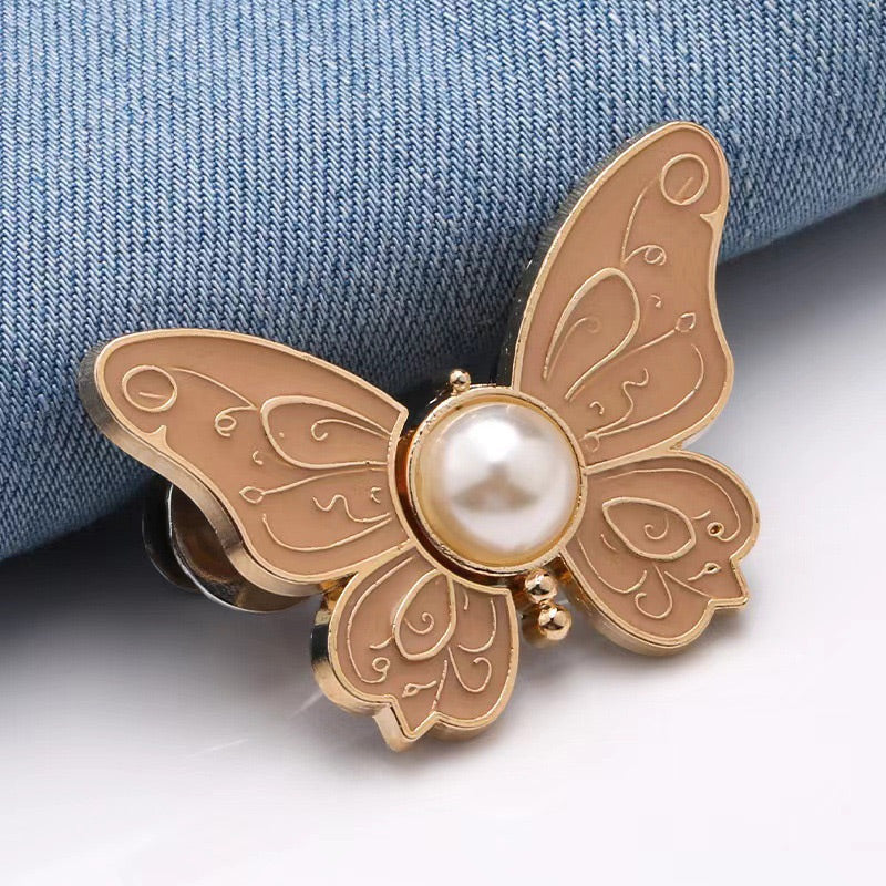 🦋Fibbia rimovibile per la regolazione della vita a forma di farfalla✨