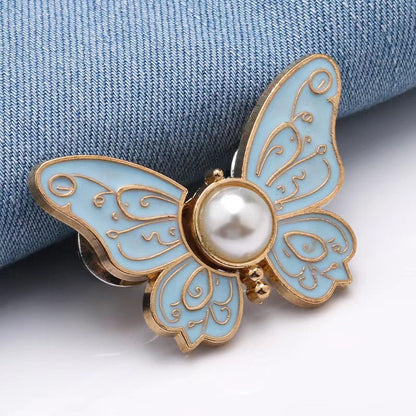 🦋Fibbia rimovibile per la regolazione della vita a forma di farfalla✨