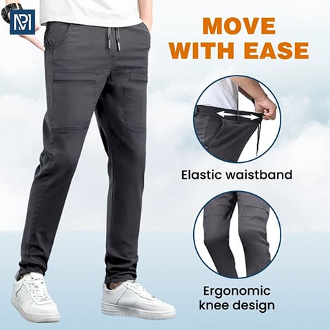 🔥 Ultimo giorno di saldo -40% 🏆MultiPants – Pantaloni cargo resistenti multi-tasca ad alta elasticità