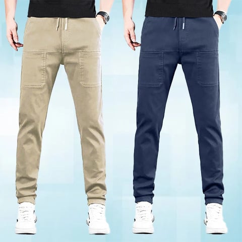 🔥 Ultimo giorno di saldo -40% 🏆MultiPants – Pantaloni cargo resistenti multi-tasca ad alta elasticità