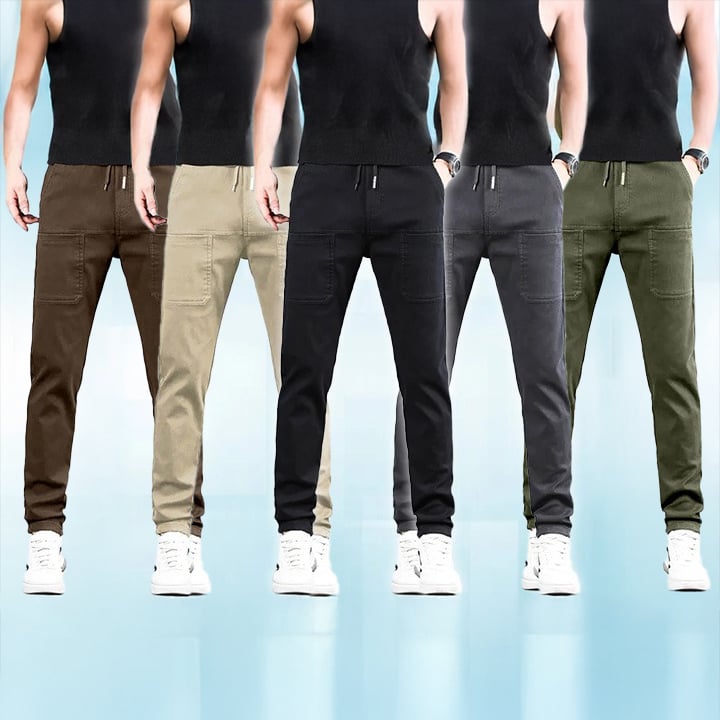 🔥 Ultimo giorno di saldo -40% 🏆MultiPants – Pantaloni cargo resistenti multi-tasca ad alta elasticità