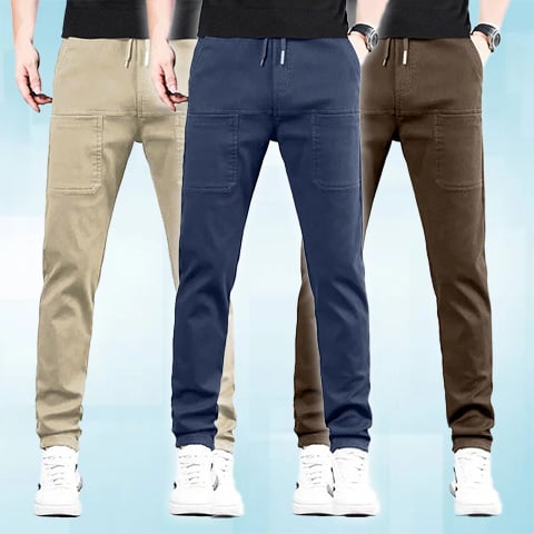 🔥 Ultimo giorno di saldo -40% 🏆MultiPants – Pantaloni cargo resistenti multi-tasca ad alta elasticità