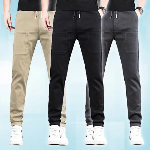 🔥 Ultimo giorno di saldo -40% 🏆MultiPants – Pantaloni cargo resistenti multi-tasca ad alta elasticità