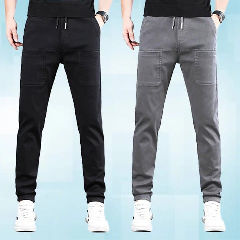 🔥 Ultimo giorno di saldo -40% 🏆MultiPants – Pantaloni cargo resistenti multi-tasca ad alta elasticità