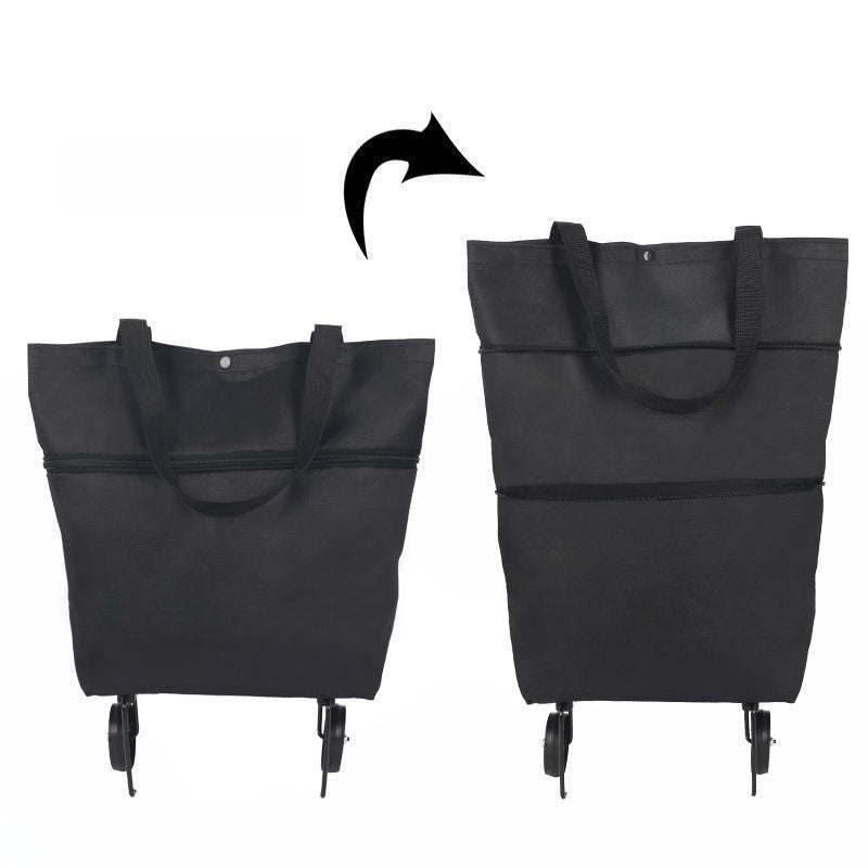 📢📢50% DI SCONTO!! ⏰Carrello della Spesa Pieghevole 2 in 1