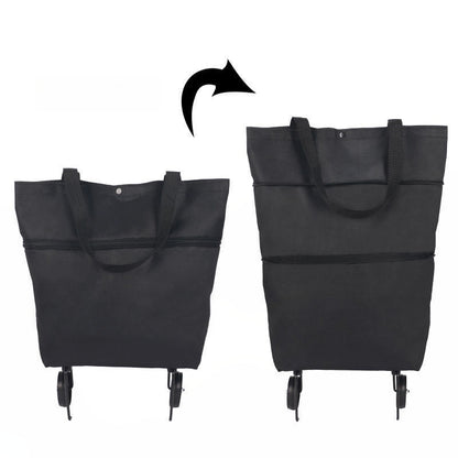📢📢50% DI SCONTO!! ⏰Carrello della Spesa Pieghevole 2 in 1