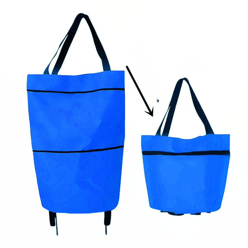 📢📢50% DI SCONTO!! ⏰Carrello della Spesa Pieghevole 2 in 1