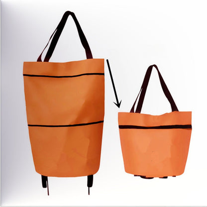 📢📢50% DI SCONTO!! ⏰Carrello della Spesa Pieghevole 2 in 1