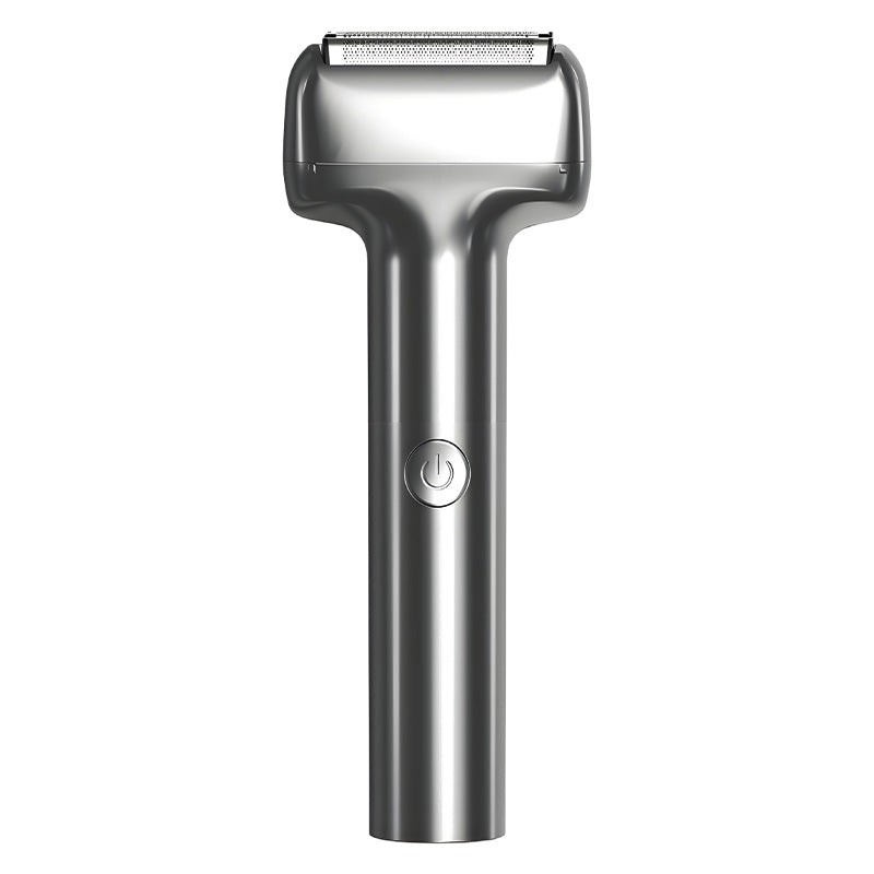 🔥✨ Rasoio Elettrico a Lamina Ricaricabile per Uomo 🪒💪 - 3 Testine | IPX6 Impermeabile | Silenzioso | Ricarica USB-C | 50% DI SCONTO