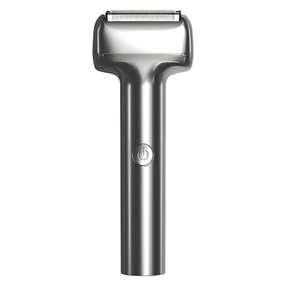 🔥✨ Rasoio Elettrico a Lamina Ricaricabile per Uomo 🪒💪 - 3 Testine | IPX6 Impermeabile | Silenzioso | Ricarica USB-C | 50% DI SCONTO