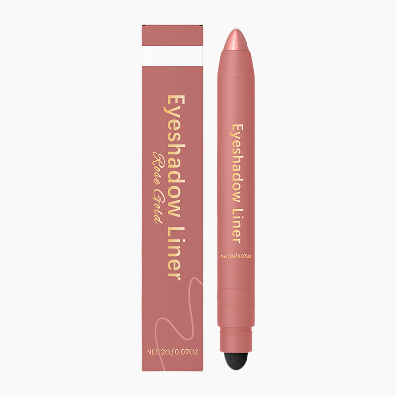 Matita Ombretto e Eyeliner 2-in-1 con Pennello per Sfumatura