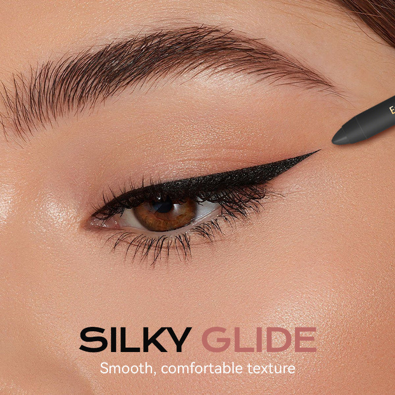 Matita Ombretto e Eyeliner 2-in-1 con Pennello per Sfumatura
