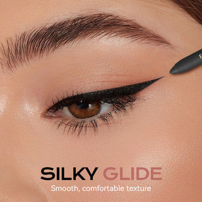 Matita Ombretto e Eyeliner 2-in-1 con Pennello per Sfumatura