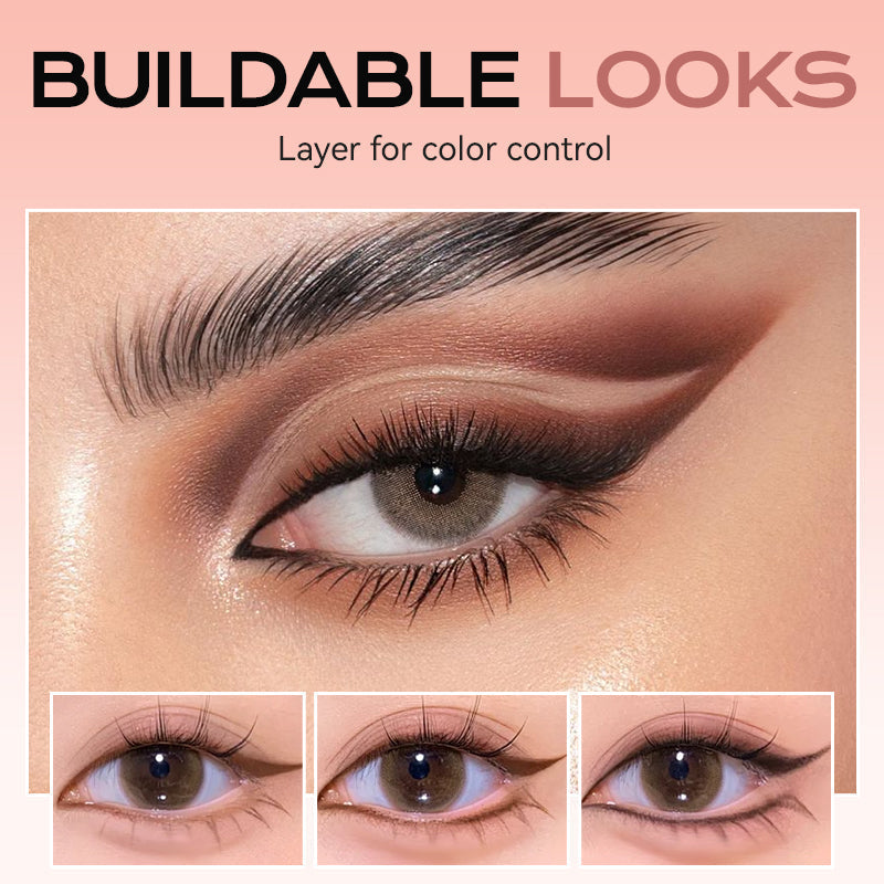 Matita Ombretto e Eyeliner 2-in-1 con Pennello per Sfumatura