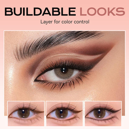 Matita Ombretto e Eyeliner 2-in-1 con Pennello per Sfumatura