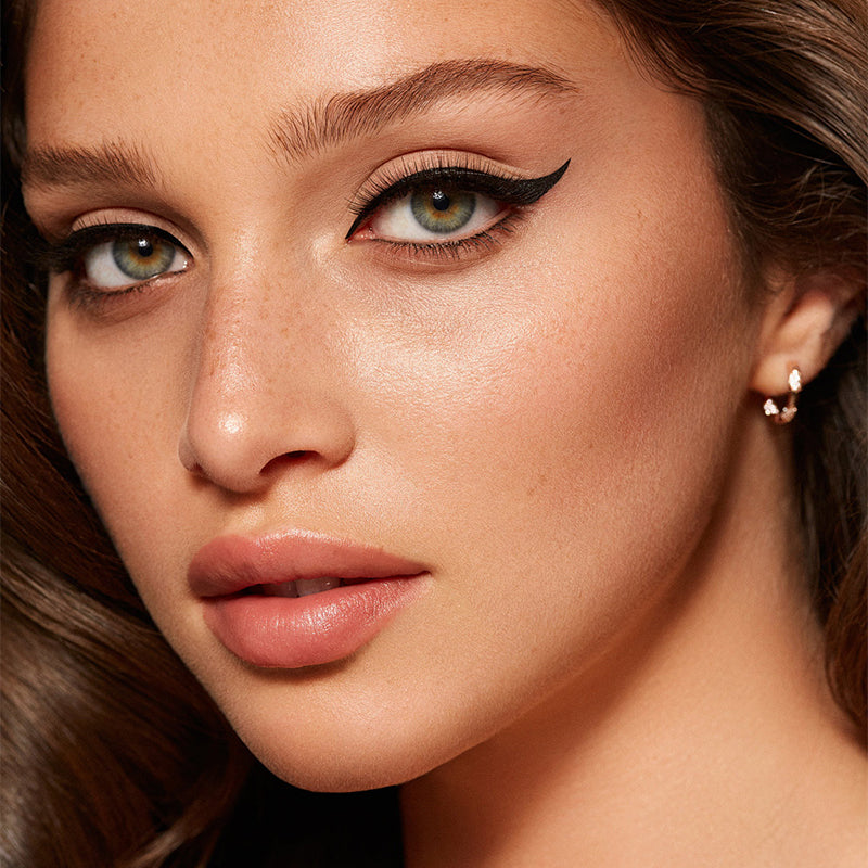Matita Ombretto e Eyeliner 2-in-1 con Pennello per Sfumatura