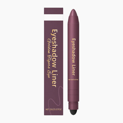 Matita Ombretto e Eyeliner 2-in-1 con Pennello per Sfumatura