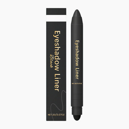 Matita Ombretto e Eyeliner 2-in-1 con Pennello per Sfumatura