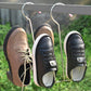 Multifunktionaler Schuhhalter aus Edelstahl