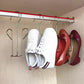Multifunktionaler Schuhhalter aus Edelstahl