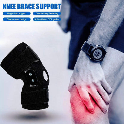 🦵 Ginocchiera Traspirante e Regolabile – Supporto Articolare Leggero per Sport e Vita Quotidiana, Comfort Ottimale 🏃‍♂️📦