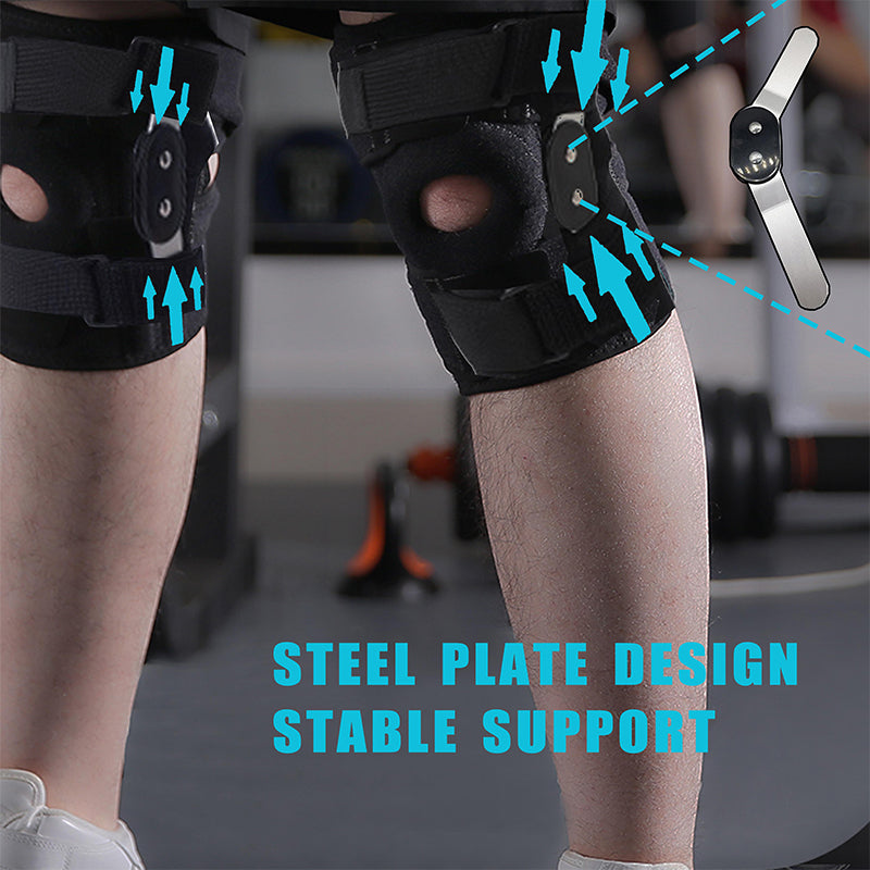 🦵 Ginocchiera Traspirante e Regolabile – Supporto Articolare Leggero per Sport e Vita Quotidiana, Comfort Ottimale 🏃‍♂️📦