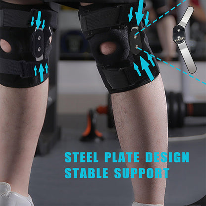 🦵 Ginocchiera Traspirante e Regolabile – Supporto Articolare Leggero per Sport e Vita Quotidiana, Comfort Ottimale 🏃‍♂️📦