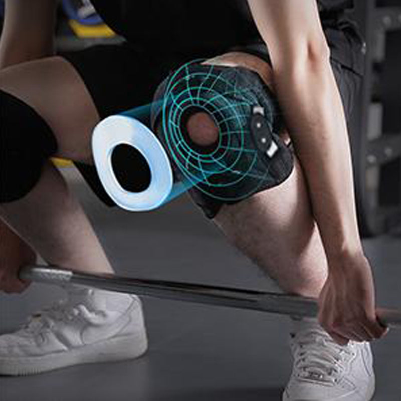 🦵 Ginocchiera Traspirante e Regolabile – Supporto Articolare Leggero per Sport e Vita Quotidiana, Comfort Ottimale 🏃‍♂️📦