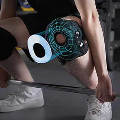 🦵 Ginocchiera Traspirante e Regolabile – Supporto Articolare Leggero per Sport e Vita Quotidiana, Comfort Ottimale 🏃‍♂️📦