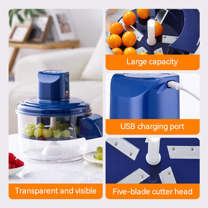 🎄✨SCONTO DEL 60%! 🍇🧄 Pelapatate elettrico trasparente per frutta e verdura: veloce, facile ed efficiente. Perfetto per le faccende quotidiane in cucina!