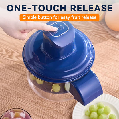 🎄✨SCONTO DEL 60%! 🍇🧄 Pelapatate elettrico trasparente per frutta e verdura: veloce, facile ed efficiente. Perfetto per le faccende quotidiane in cucina!