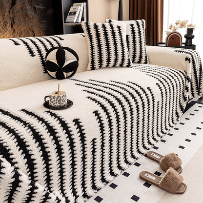 📢📢Sconto del 60%!!! ✨Copridivano morbido e antiscivolo in peluche