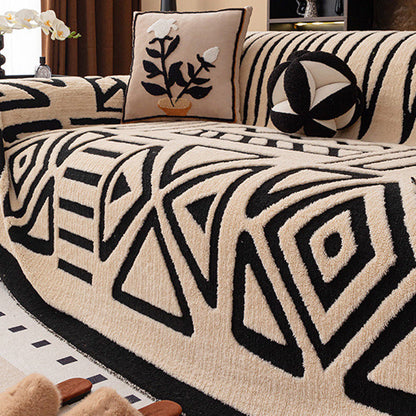 Copridivano in Peluche 🛋️✨🧺 Morbido peluche al tatto, con fondo antiscivolo e lavabile in lavatrice, protegge il divano da macchie e usura e conserva un ambiente di relax confortevole ogni giorno.