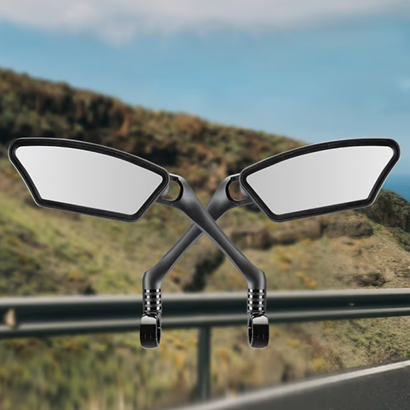 🎁Nuovi Arrivi 2026 50% OFF💥Specchietto Retrovisore Bici 360° Rotante – Braccio Ammortizzante, Resistente alle Intemperie, Montaggio Universale 🛡️