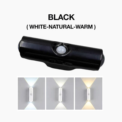 Luce Atmosferica RGB Intelligente Magnetica 🎨🚶🔋 , si installa senza fori e si riposiziona facilmente, con sensore di movimento, permette di modificare l’illuminazione decorativa per adattare lo spazio al proprio gusto.