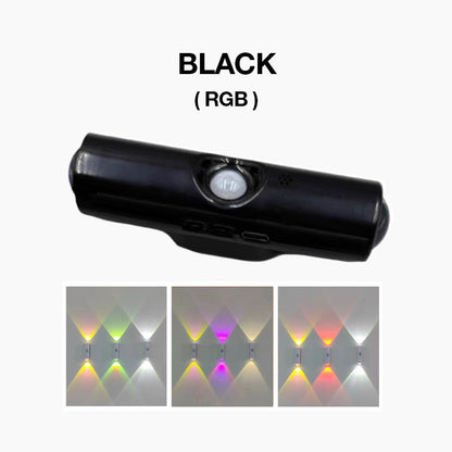 Luce Atmosferica RGB Intelligente Magnetica 🎨🚶🔋 , si installa senza fori e si riposiziona facilmente, con sensore di movimento, permette di modificare l’illuminazione decorativa per adattare lo spazio al proprio gusto.