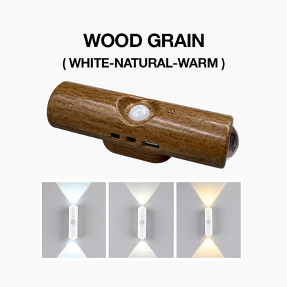 Luce Atmosferica RGB Intelligente Magnetica 🎨🚶🔋 , si installa senza fori e si riposiziona facilmente, con sensore di movimento, permette di modificare l’illuminazione decorativa per adattare lo spazio al proprio gusto.