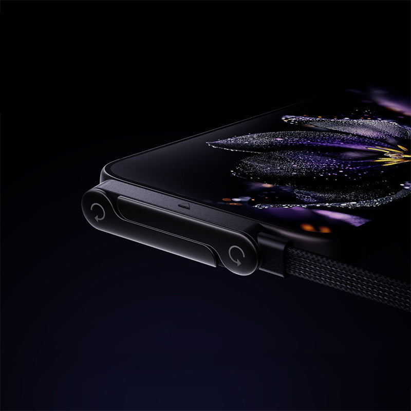Cavo dati pieghevole di carica rapida da 240w, adatto per Apple iPhone 15-17 Pro Max, Samsung, Huawei, Xiaomi