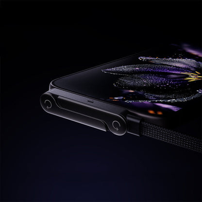Cavo dati pieghevole di carica rapida da 240w, adatto per Apple iPhone 15-17 Pro Max, Samsung, Huawei, Xiaomi