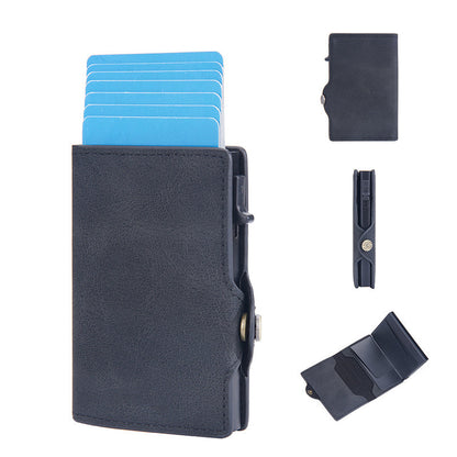 💳 50% DI SCONTO! 🎉 Porta Carte Pop-Up – Tecnologia Anti-Smagnetizzazione, Blocco RFID & Design Compatto 📦